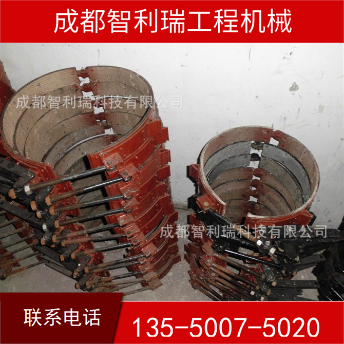 智利瑞2pb15kw电耙制动带 耙斗机刹车片 耙煤机手刹总成厂家批发