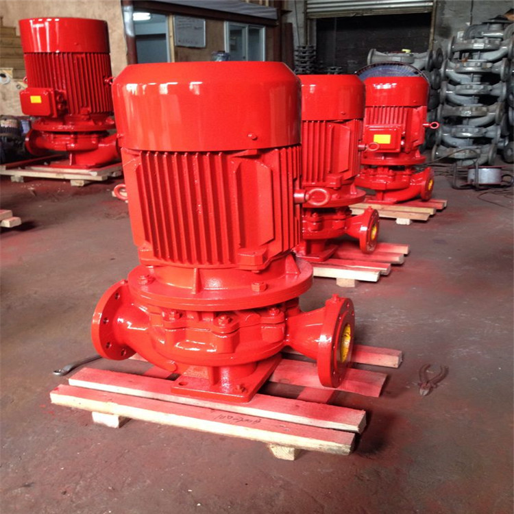 喷淋泵XBD3.2/300-400L-315临汾市消防泵产品，消火栓泵工作原理