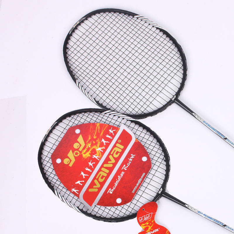 Factory direct sales 656 Two loaded WAIWAI train match Dedicated carbon reunite with one Badminton racket