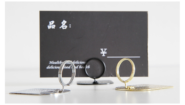 广告夹,标签夹,价签座,价签牌,展览器材