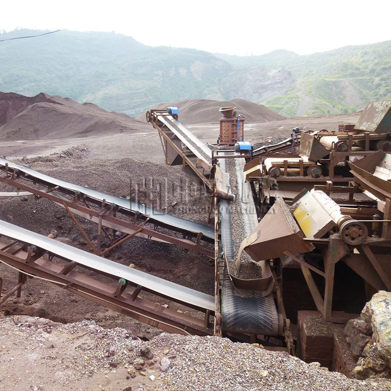 褐铁矿干选生产线 镜铁矿选矿设备 赤铁矿磁选设备厂家 磁选机