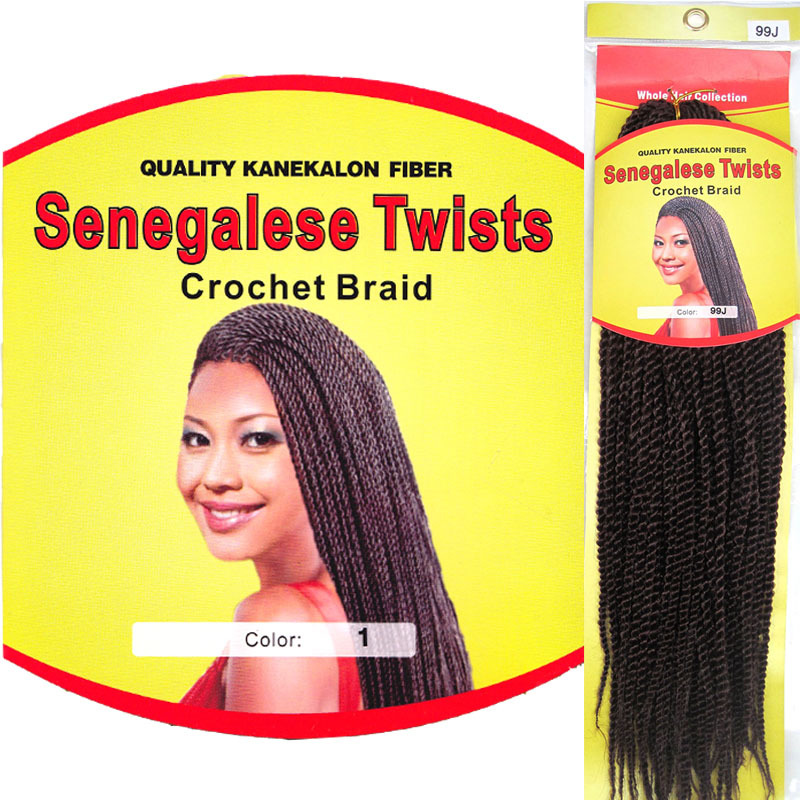 senegalese TWIST 18组