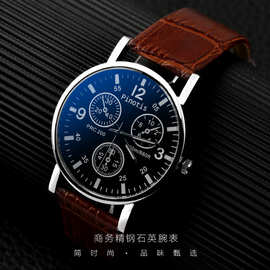 日内瓦GENEVA微商爆款蓝光手表中性男女表时尚男士表石英手表腕表
