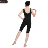 Laika Vest Survest Shorts сценические упражнения, взрослая балетная танцевальная одежда йога Zentai