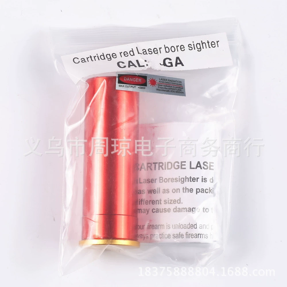 Красный лазерный калибратор 12 GA, прицел на партию EABY AliExpress Amazon