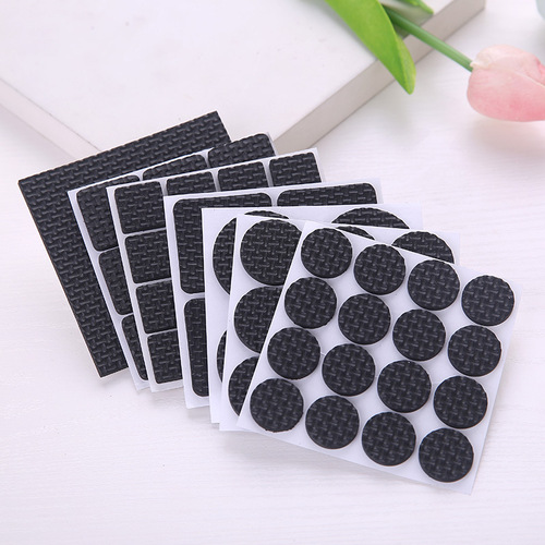 Thickened anti-slip multifunctional table foot pads, furniture floor protection pads, stool and chair table corner anti-wear table foot pads wholesale