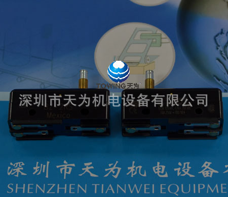 【实物拍摄】Honeywell美国霍尼韦尔微动开关BZ-2R-P4