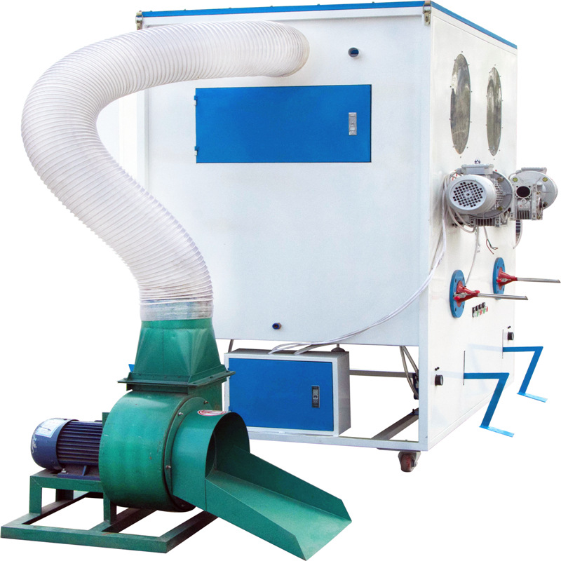 新款普通四头充棉机 填充效率高四头充棉机  玩具充棉机 手感舒适