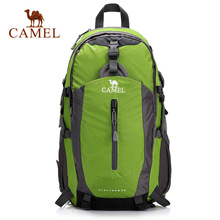骆驼 户外登山包旅行包男女情侣款双肩包40L徒步旅游背包1F01018
