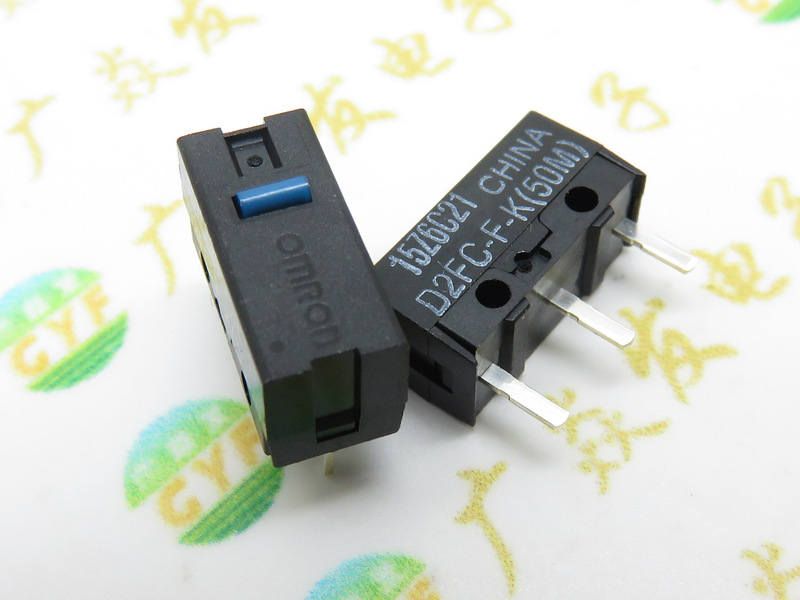 OMRON OMRON D2FC-f-K (50m) Mouse Micro Switch 7n 10m 20m Series OMRON OMRON D2FC-f-K (50m) Mouse Micro Switch 7n 10m 20m Series