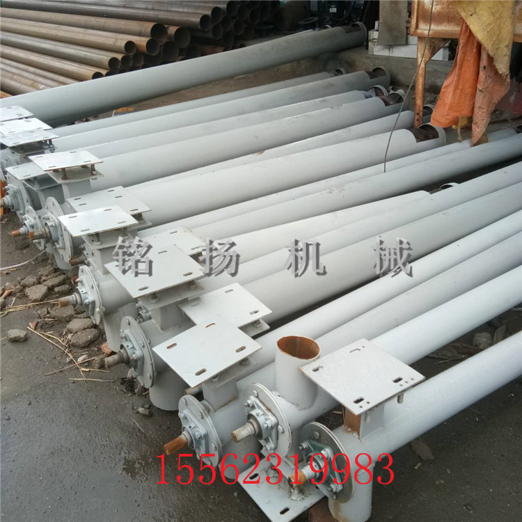 专业生产化工粉剂上料机 食品医药螺旋提升机 山东铭扬