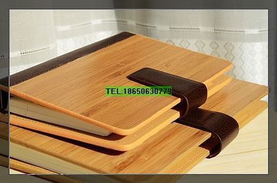 复古笔记本摘记本便携商务办公随身记笔记本竹制会议记录本厂家