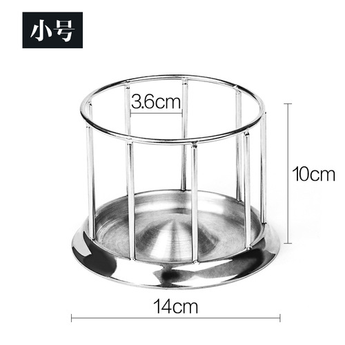 304 stainless steel tortoise food bowl and half water turtle food dish pet feeder water basin water dish yellow edge food table disc
