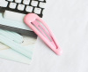 Korean popular fashion ladies hair accessories trumpet clip drip oil color BB clip basic model candy color BB clip