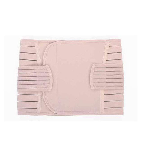 Postpartum reinforced high-waisted bellyband, breathable type, suitable for caesarean section body shaping
