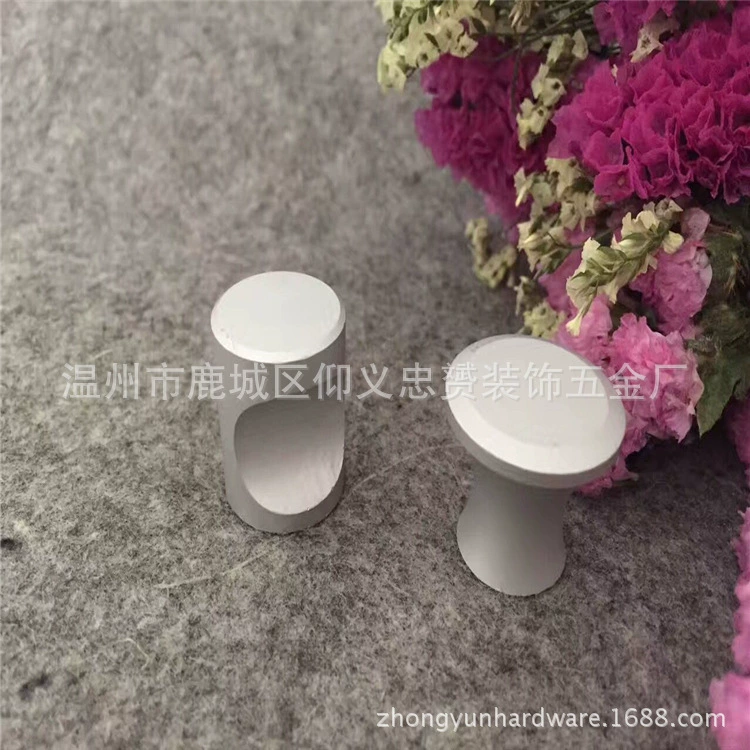 Оптовая Продажа с фабрики простой сплошной шкаф алюминиевый сплав ручка двери шкафа алюминиевая ручка мебельная фурнитура