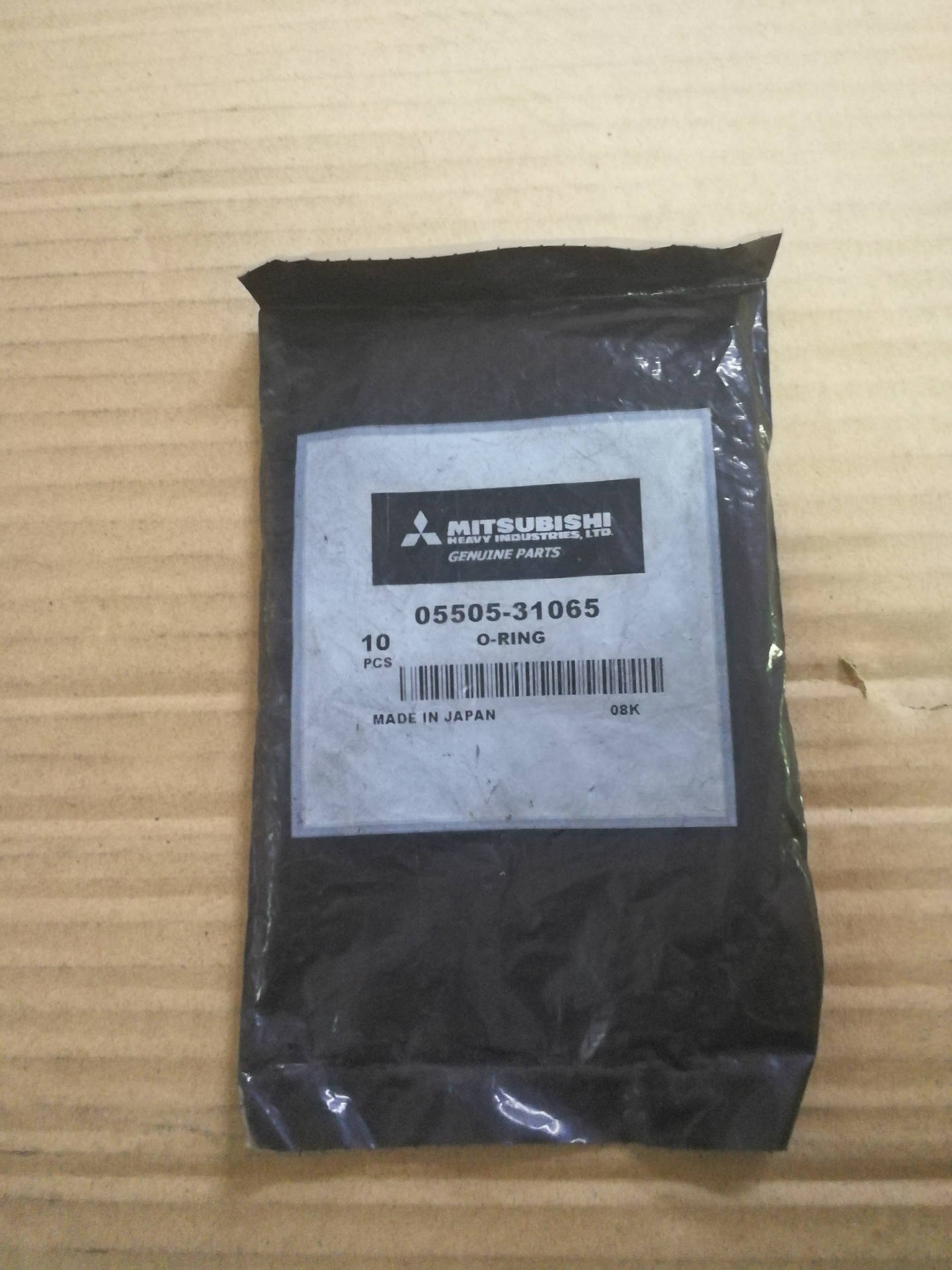 供应三菱S6R2-PTA发动机O型圈F3153-09500