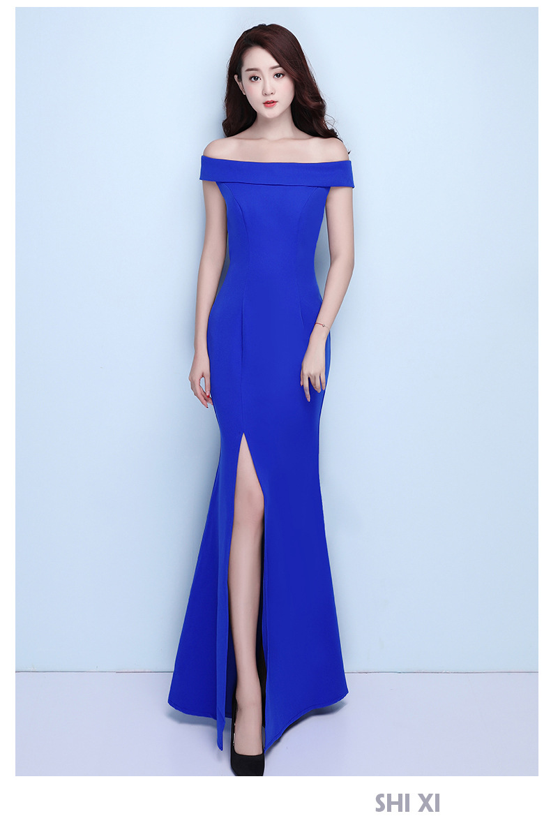 D9252 1000K VÁY ĐẦM LIỀN THÂN DỰ TIỆC NỮ YIEOUBA SEXY DÁNG ÔM BODY GỢI CẢM SEXY KIỂU ĐUÔI CÁ THỜI TRANG NỮ G03 SẢN PHẨM MỚI