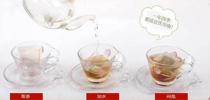 Corn Silk Tea Bags (Zea mays) — Pure Farm-Sourced Herbal Infusion, 160g in use