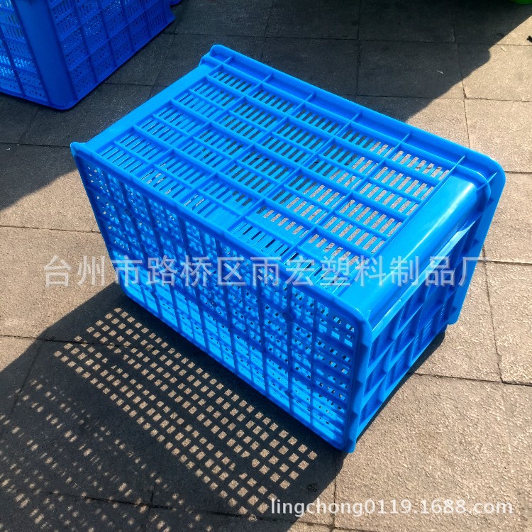 款式丰富厂家货源610-1塑料标准尺寸箱子面包塑料筐周转筐现货