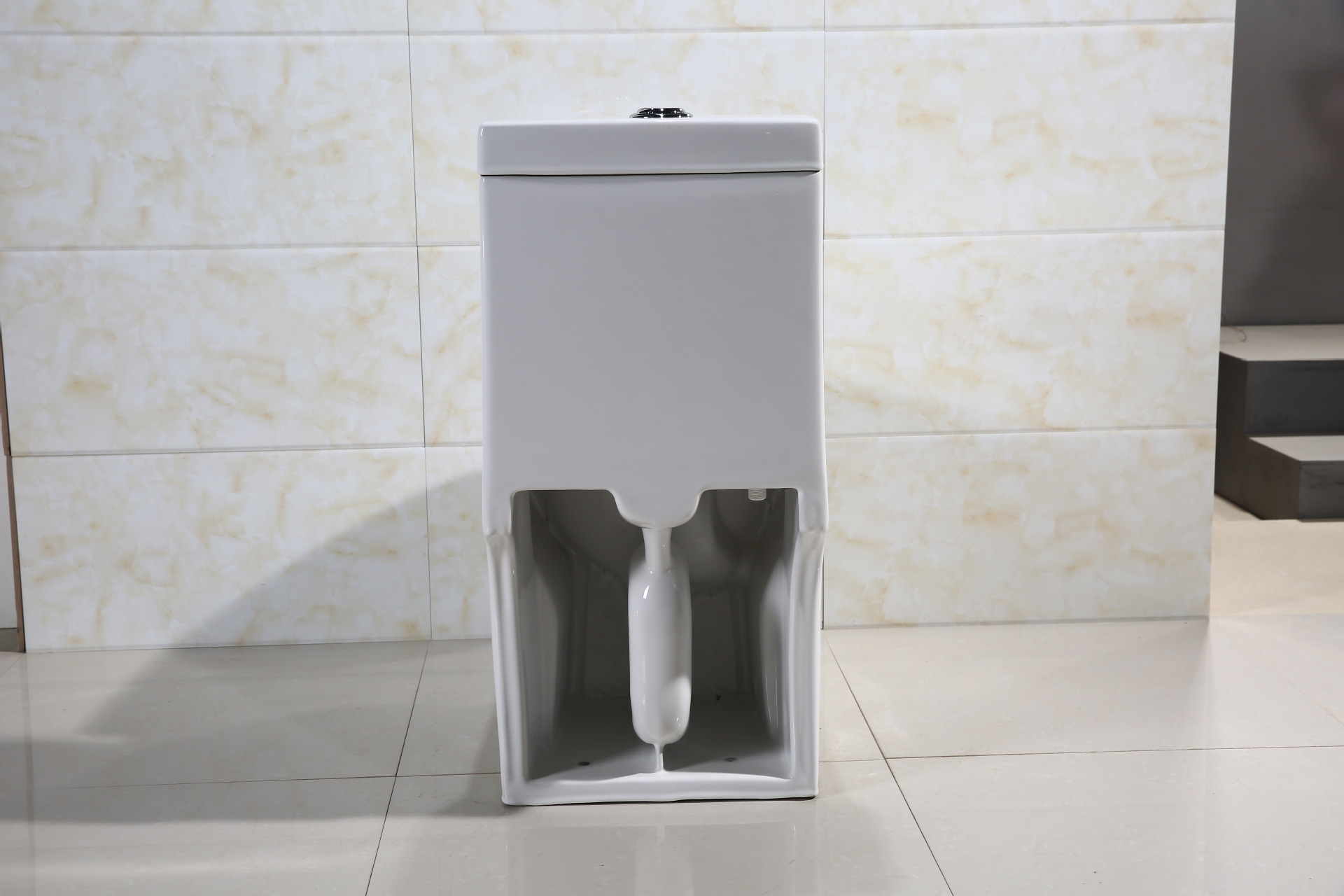 Engineering ceramic motor crushing hotel toilet siphonic integrated toilet, energy-saving and silent water pumping, direct wall-flushing drainage undefined