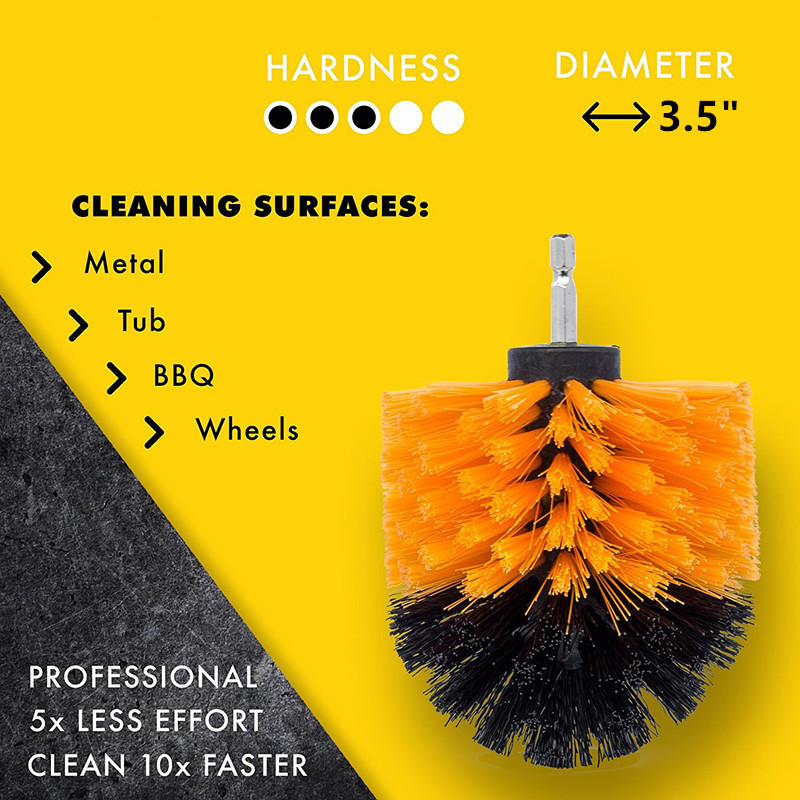 노란색; 3.5 인치; 플라스틱