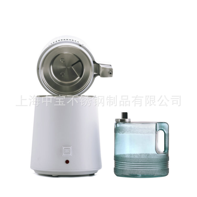 【顾客第一】 304蒸馏水机  不锈钢蒸馏水机