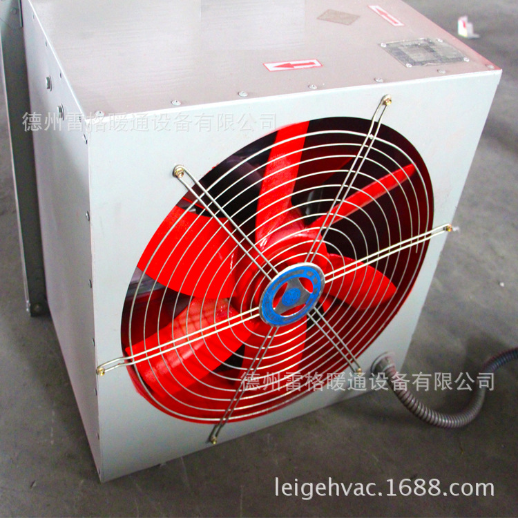 厂家直销DFBZ低噪声方形壁式风机 NO.2.5 250W方形壁式轴流通风机