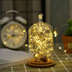 Star LED Waterproof Copper Wire Solar Battery Light Outdoor Decor Holiday Christmas Light String Wholesale