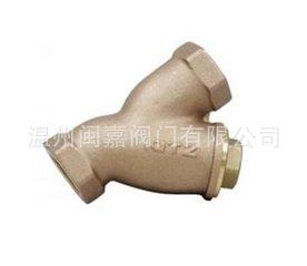 青铜法兰过滤器 美标手动过滤器 德标电动过滤器