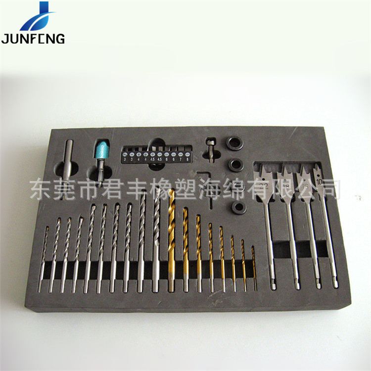 防静电五金件定位eva内衬 EVA防震高发泡内托 eva工具箱内衬