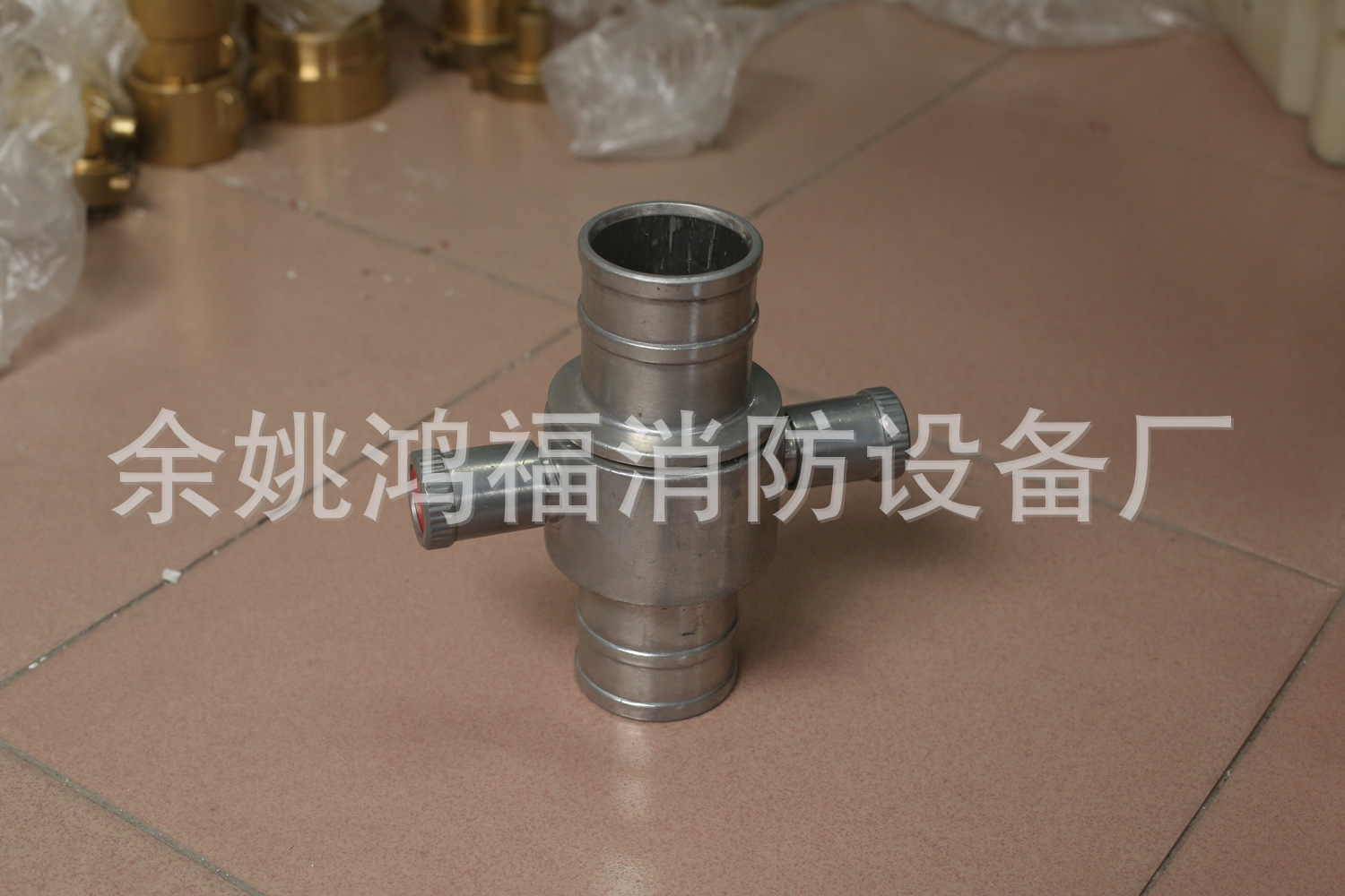 英式铝水带接扣 船用接扣 消火栓铝接头接扣