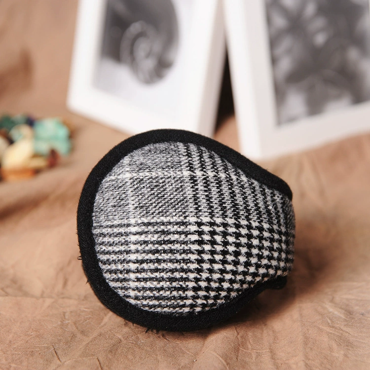 Модные тёплые кашемировые наушники, 2025 год, городской стиль, защита ушей