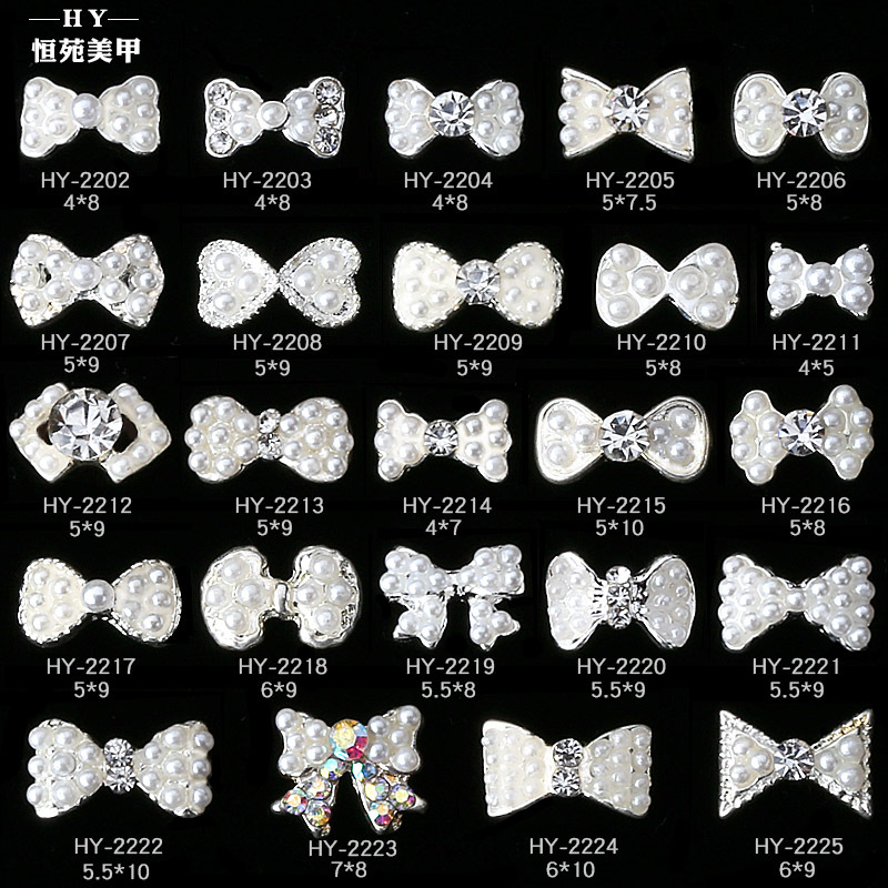 阿里珍珠蝴蝶结尺寸主图