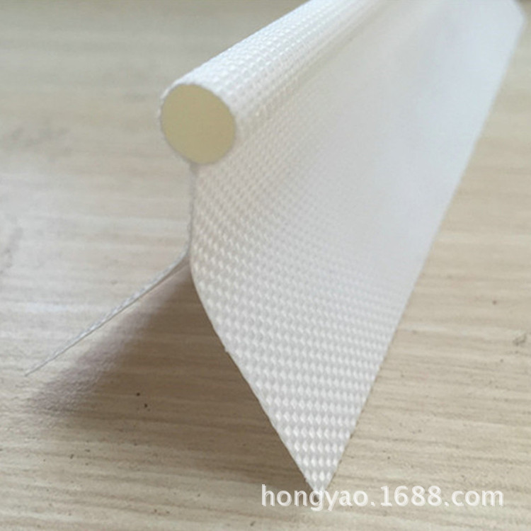 【供应】宏耀帐篷房专用卡条配件 8mm 单双边包边条多规格可定制