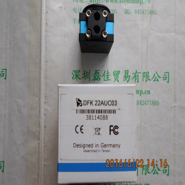 工业相机 USB CMOS映美精IMAGING DFK22AUCO3