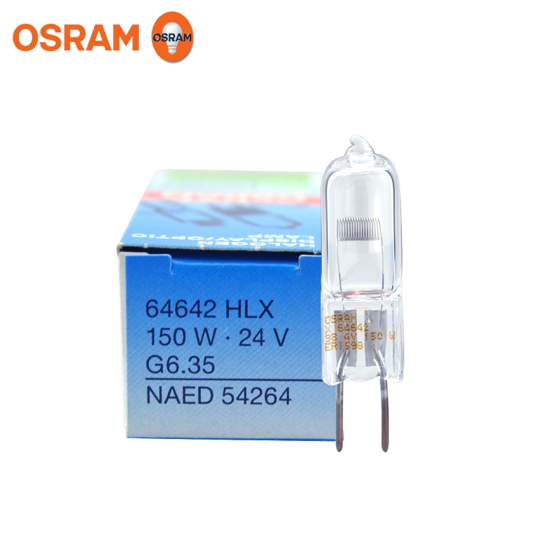 Osram, halogen projector, lightweight lamp, bulb, 24v, 150W, optics