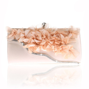 新品特批花朵晚宴包时尚宴会包手提包时尚手抓包153