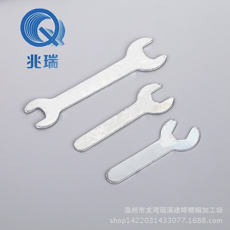厂家 单双头高强度开口板手 内六角手动呆头扳手批发