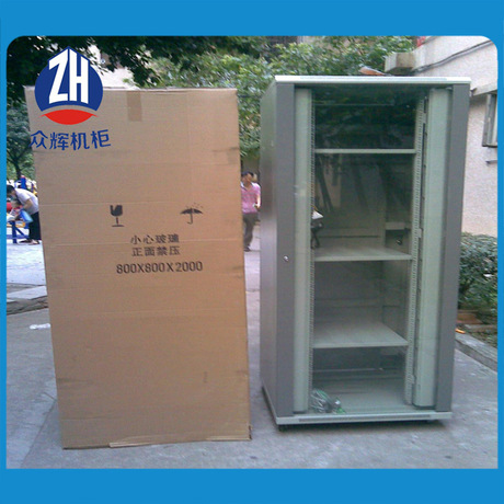 2019年新品ZH-8642 2米高标准网络机柜 42u网络机柜限量批发