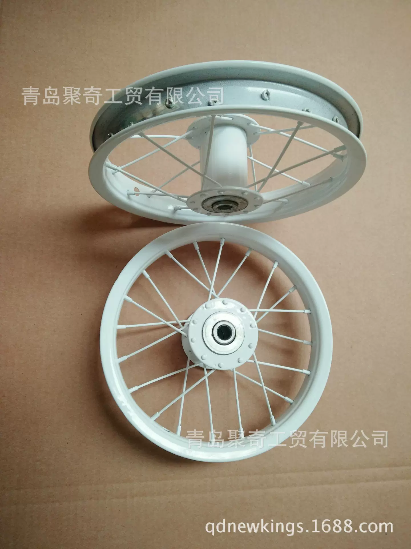 Оптовая продажа стальных спицованных колесных дисков 12", 14", 16", 20" для охотничьих и грузовых машин