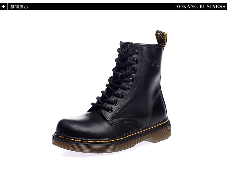 Bottes femme en En cuir - Ref 3354254 Image 59