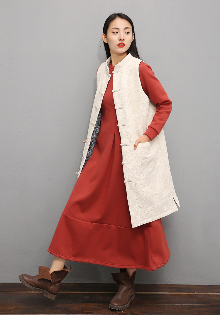 Gilet femme PLUME en Coton et lin - Ref 3318006 Image 25