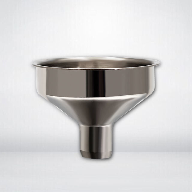 Rubin Sharansky flagon Wine tool parts wholesale 304# Stainless steel portable Travel Pack Take it with you funnel