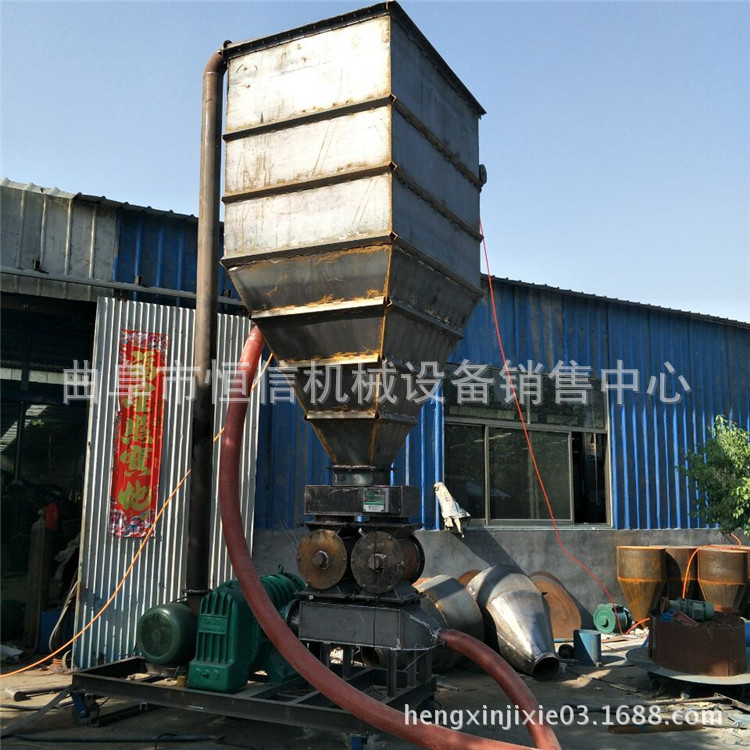 山东恒信牌炉渣石粉装罐气力输送机设备 颗粒粉末风送型输送机