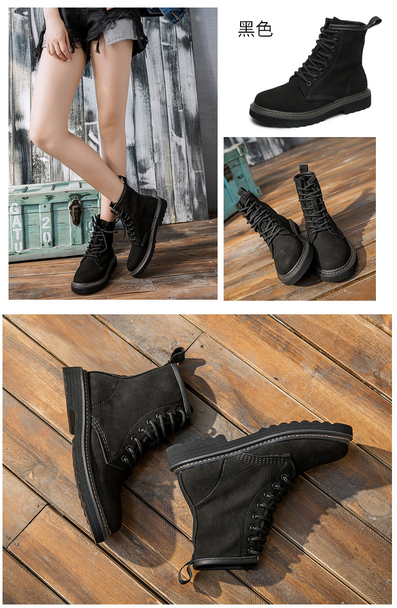 Bottes femme en En cuir - Ref 3354700 Image 24