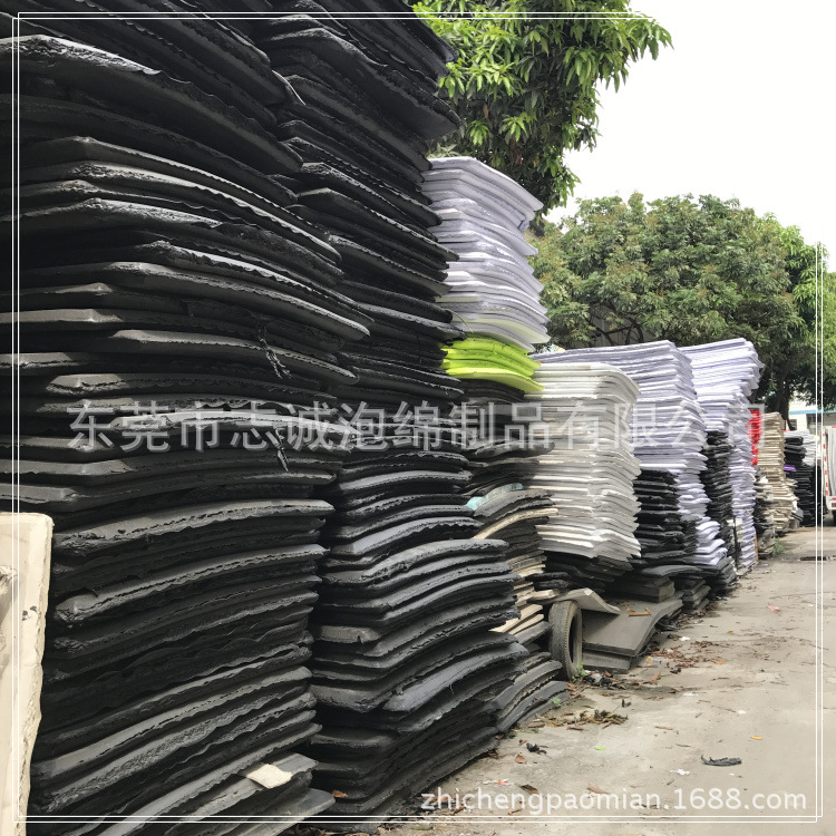 东莞工厂供应EVA低发泡材料 EVA泡棉 糖果色EVA片材卷材