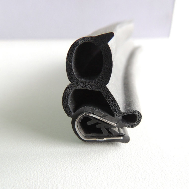 【特价】三元乙丙密封胶条 发泡条 各式卡槽式密封条 幕墙密封条