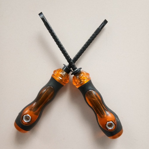 Manufacturer wholesale ratchet telescopic screwdriver multi-purpose screwdriver gourd handle telescopic three-purpose screwdriver