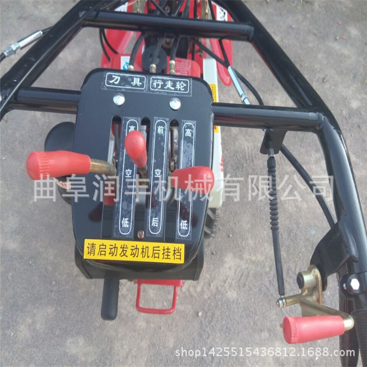 齿轮传动管理机 厦门中耕培土管理机